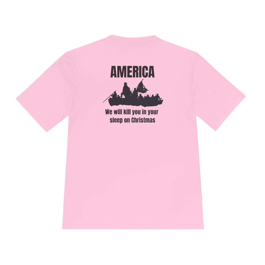 Based America Performance Tee | Moisture-Wicking
