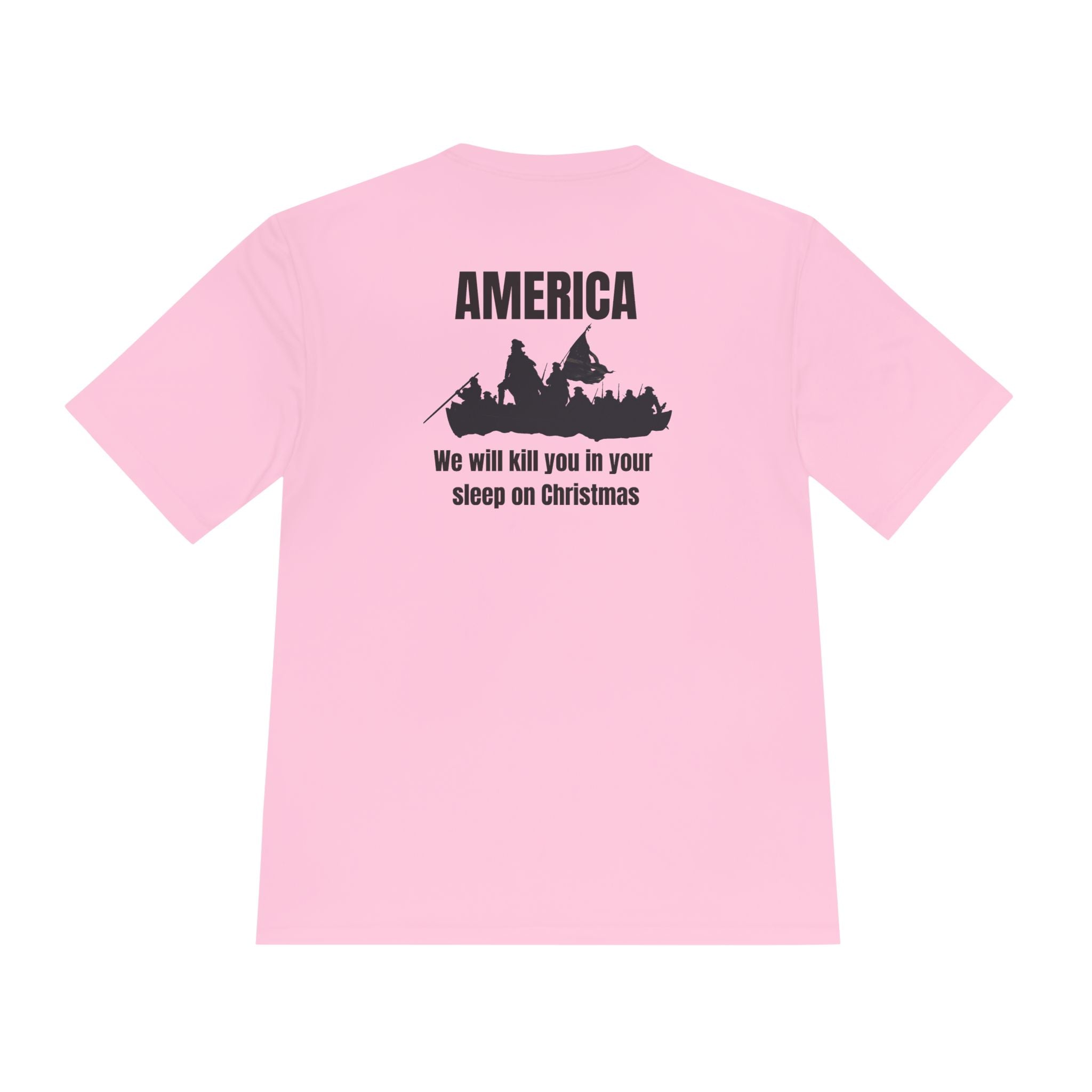 Based America Performance Tee | Moisture-Wicking