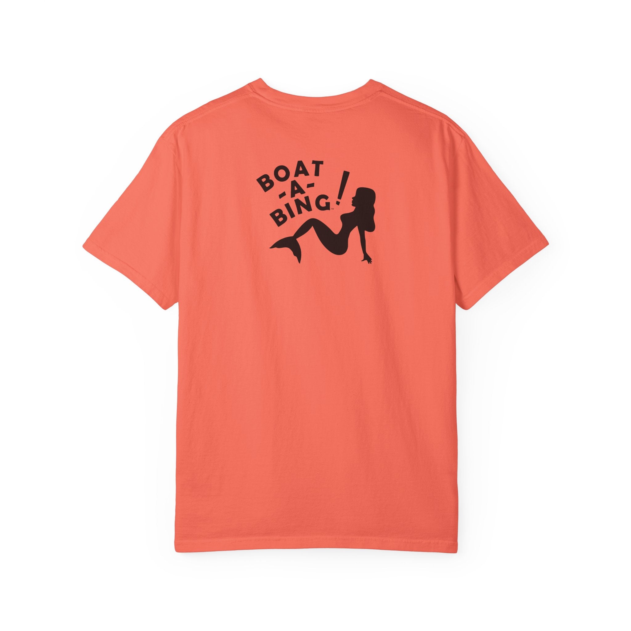Sirena Garment-Dyed Cotton Tee | Boat-A-Bing Boating Shirt