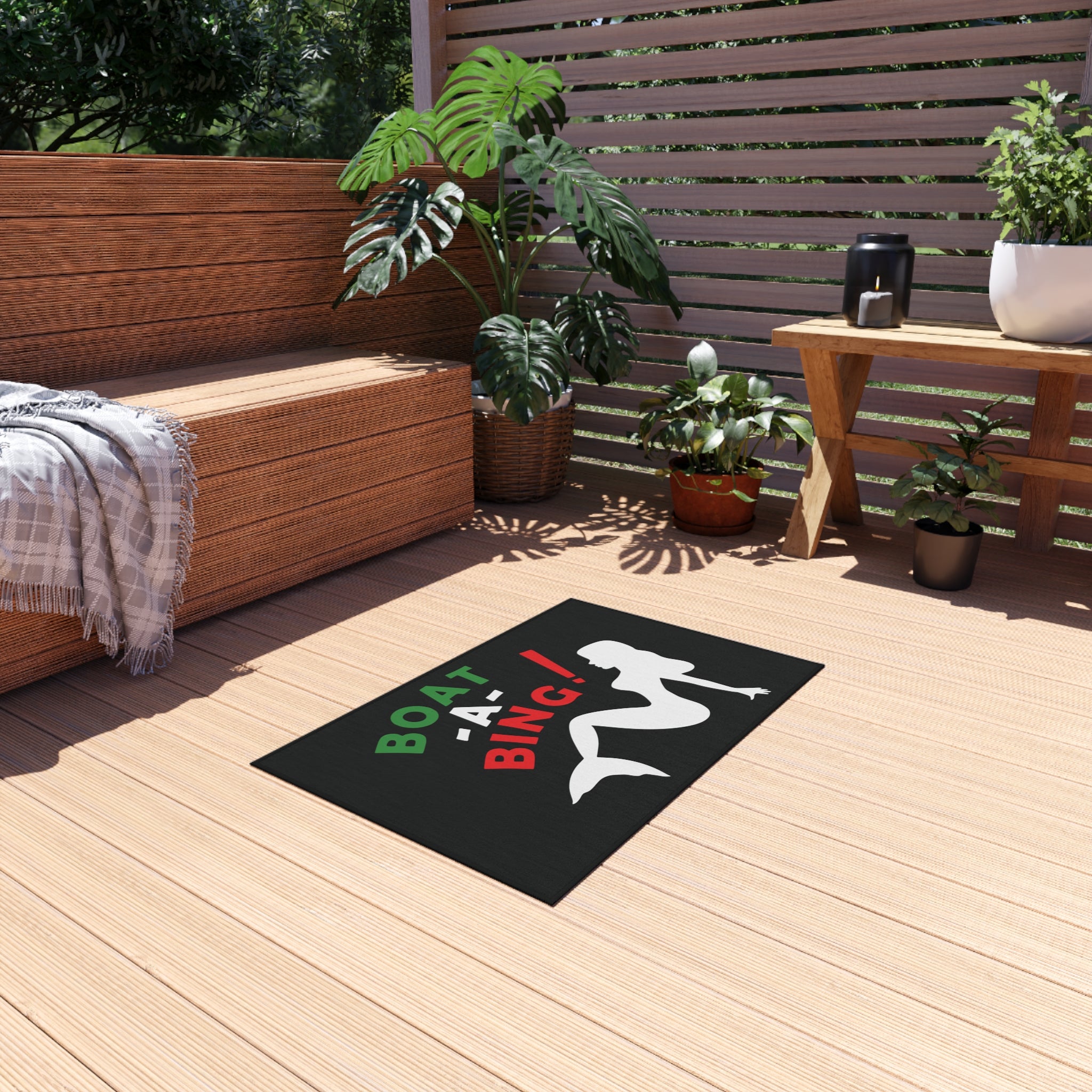 Outdoor Dock Rug