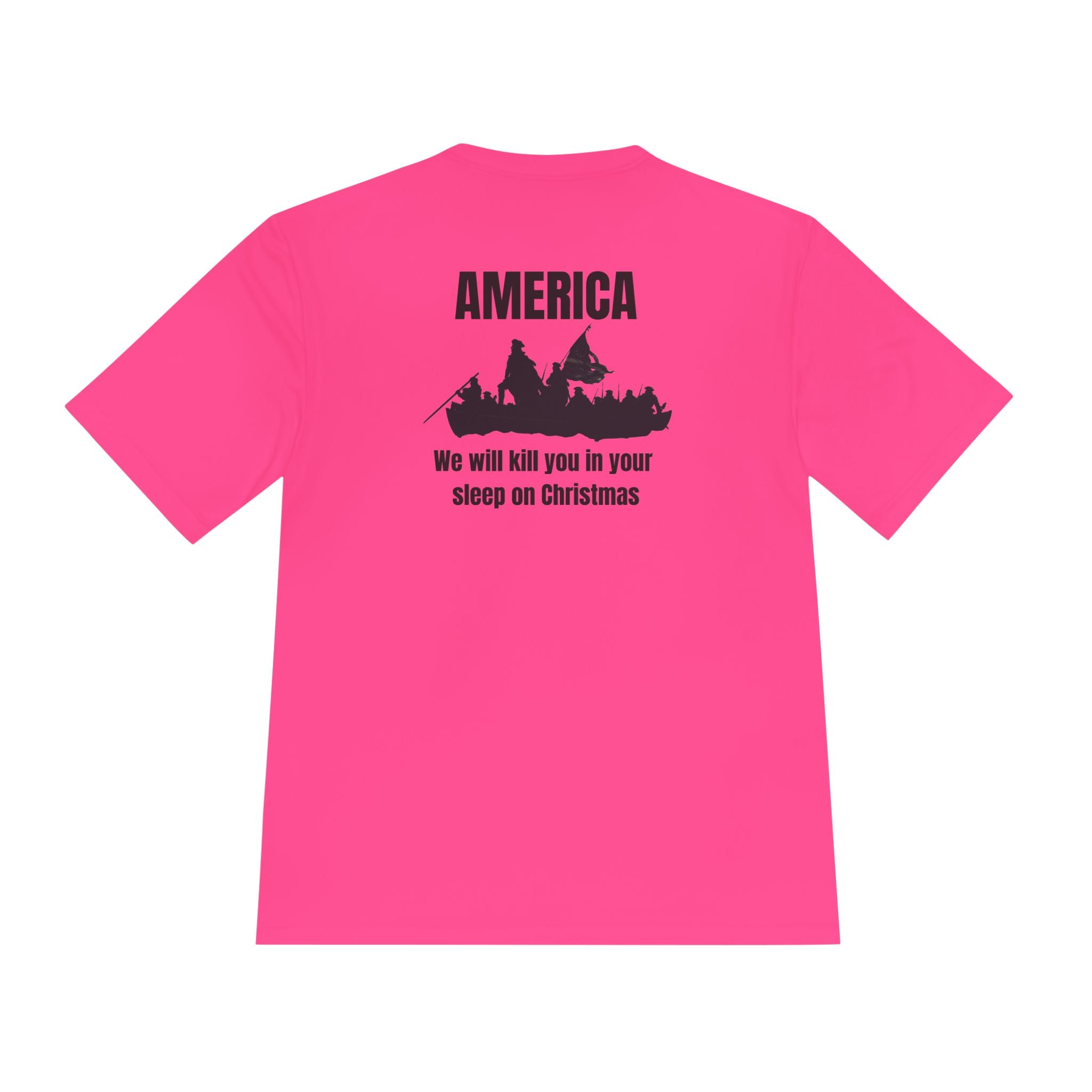 Based America Performance Tee | Moisture-Wicking