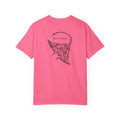 Boat-A-Bing Bing Ray stingray garment-dyed cotton boating tee, back print