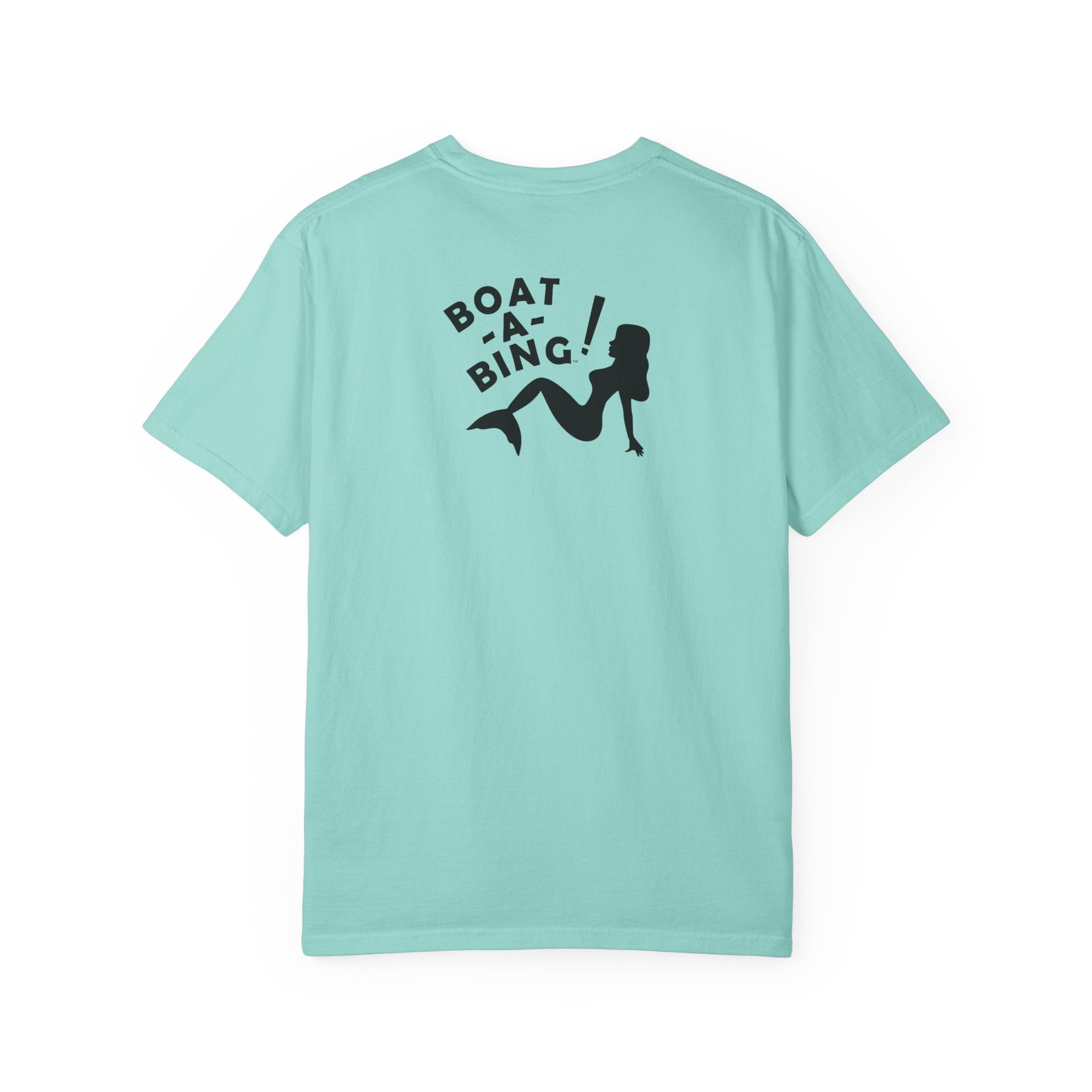 Sirena Garment-Dyed Cotton Tee | Boat-A-Bing Boating Shirt
