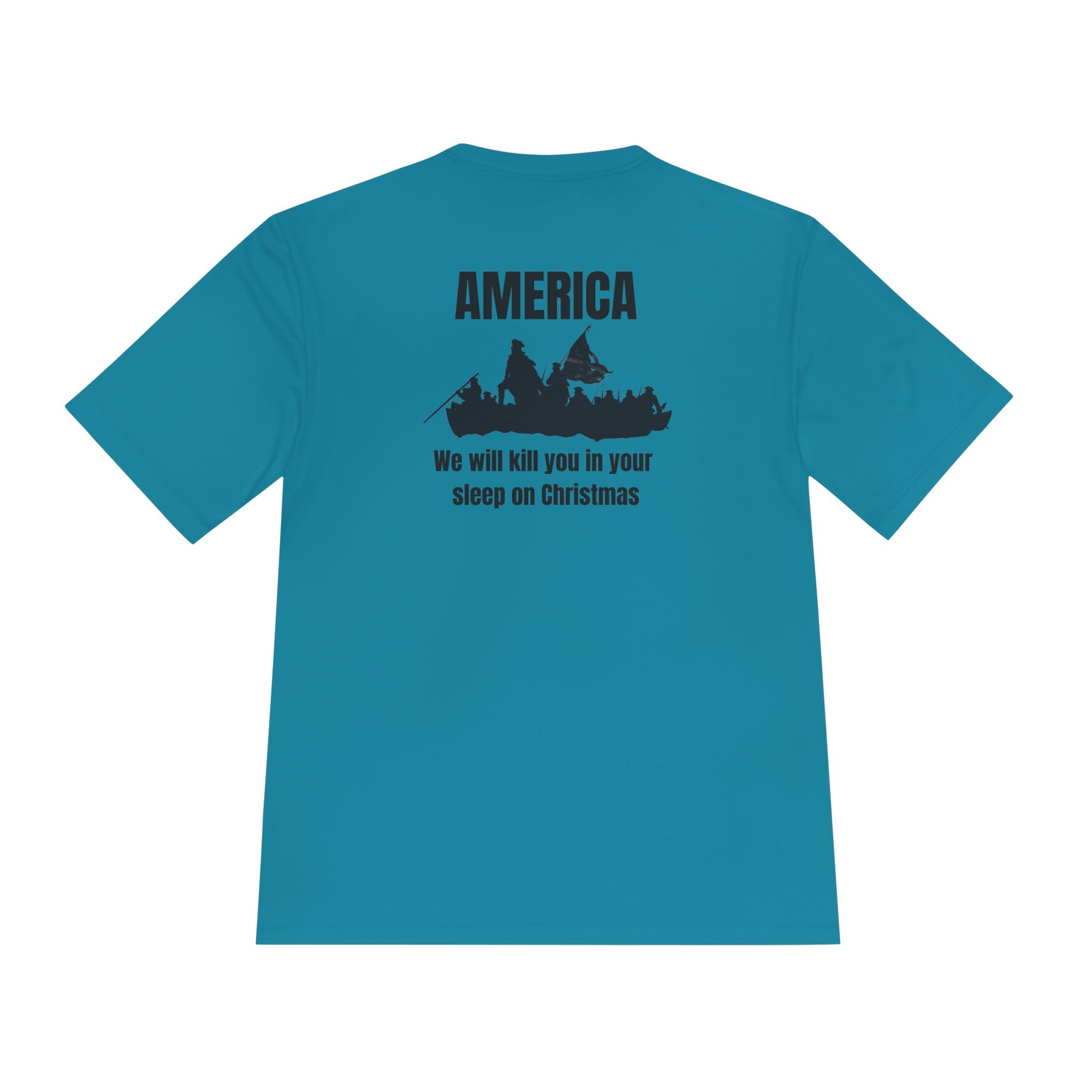 Based America Performance Tee | Moisture-Wicking