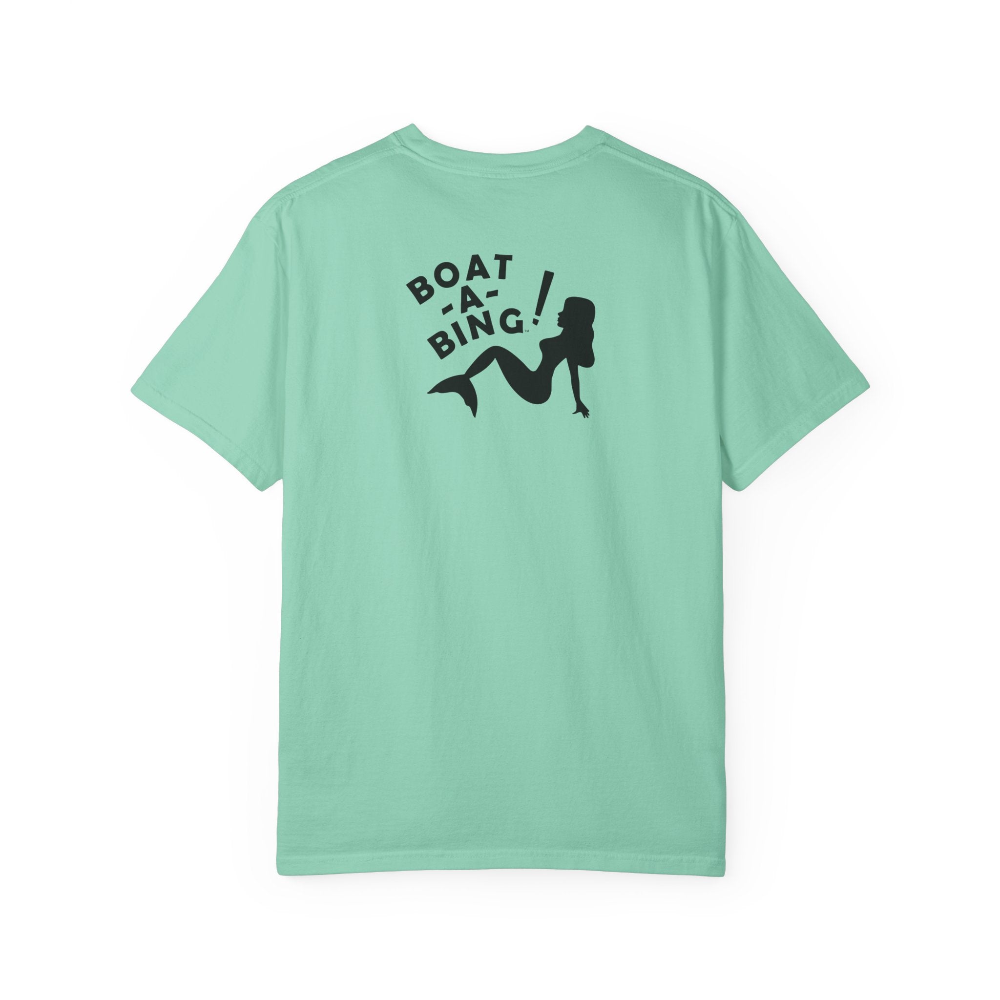 Sirena Garment-Dyed Cotton Tee | Boat-A-Bing Boating Shirt
