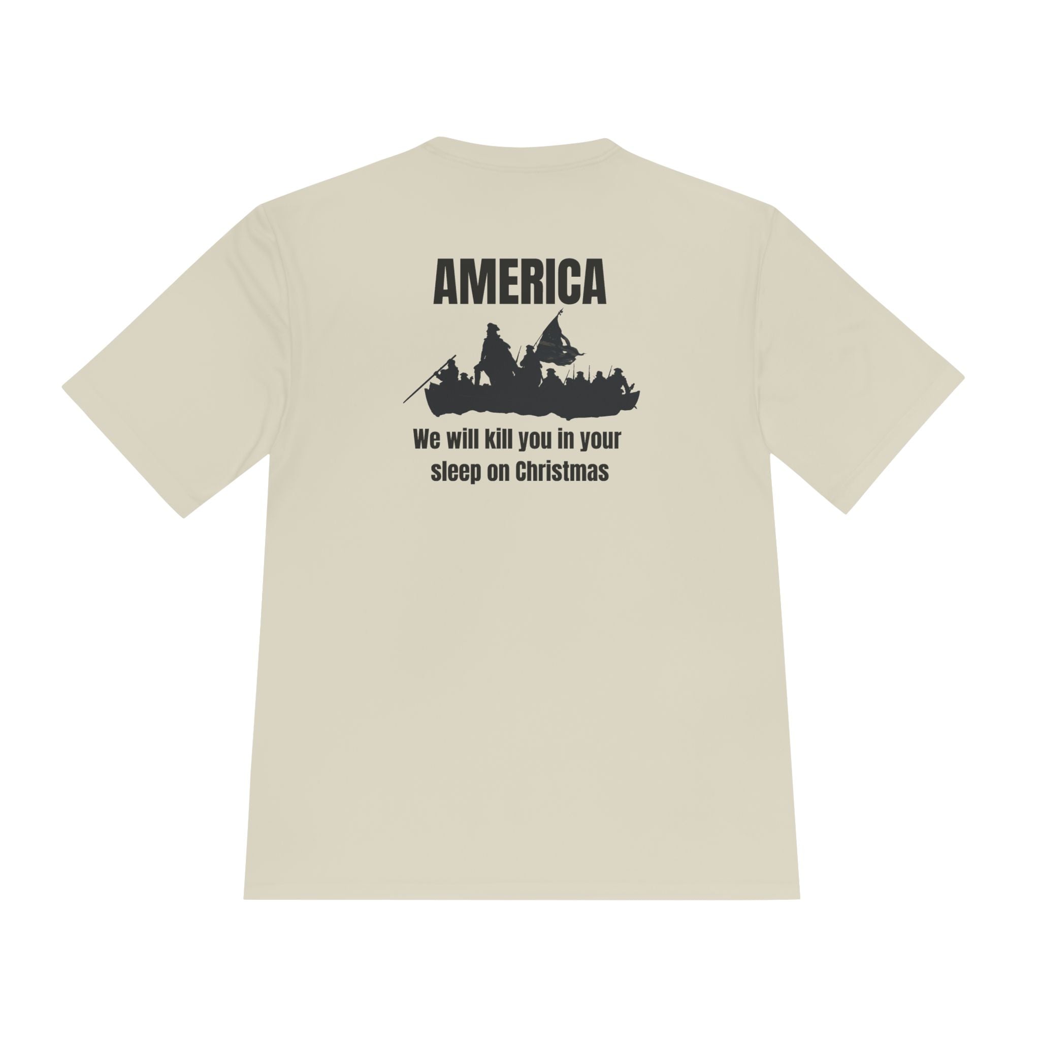 Based America Performance Tee | Moisture-Wicking