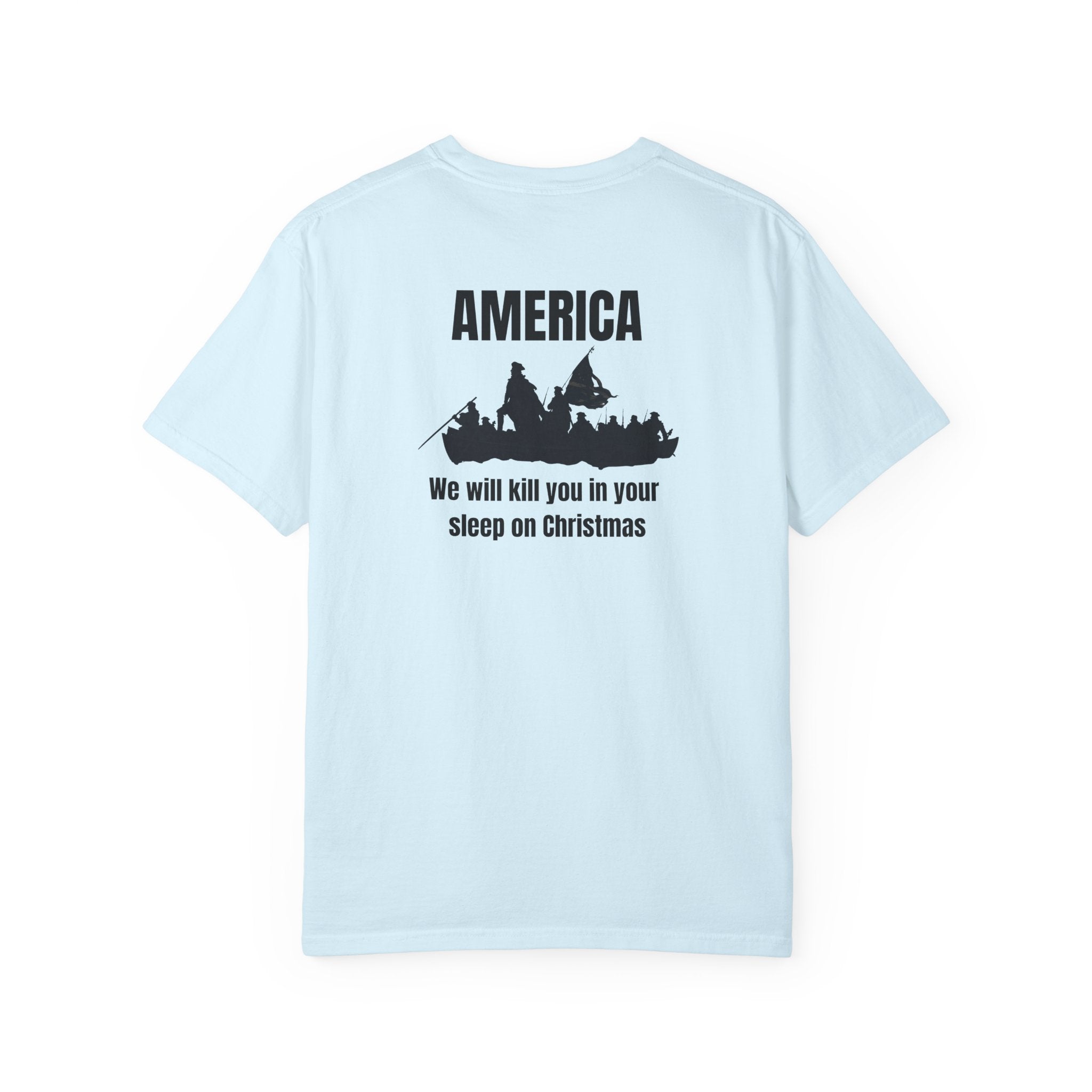 Based America Garment-Dyed Cotton Tee | Boat-A-Bing Boating Shirt