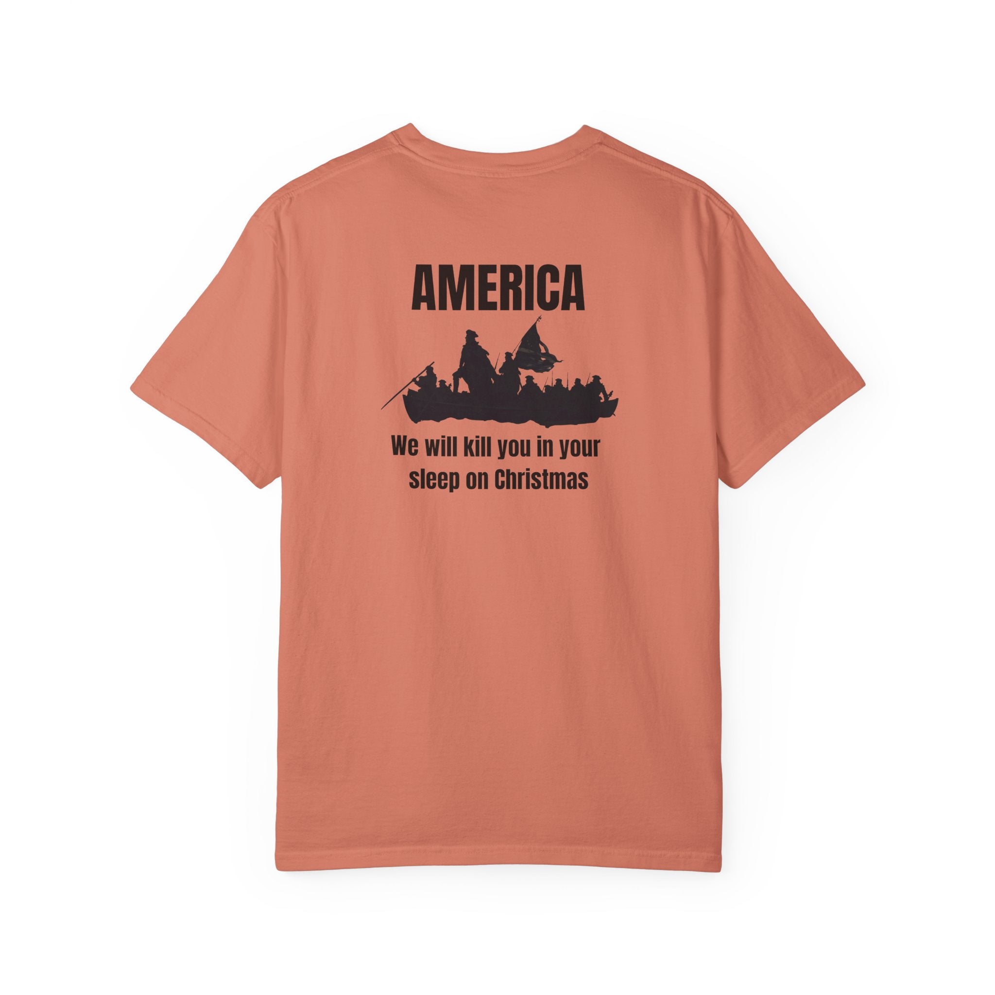 Based America Garment-Dyed Cotton Tee | Boat-A-Bing Boating Shirt