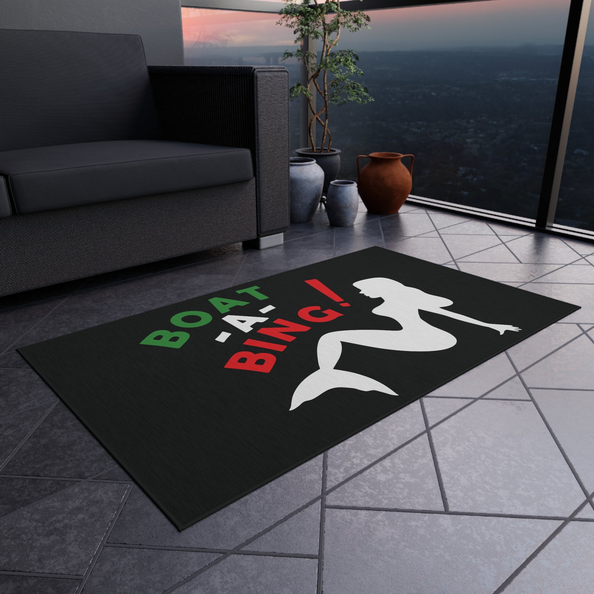 Outdoor Dock Rug