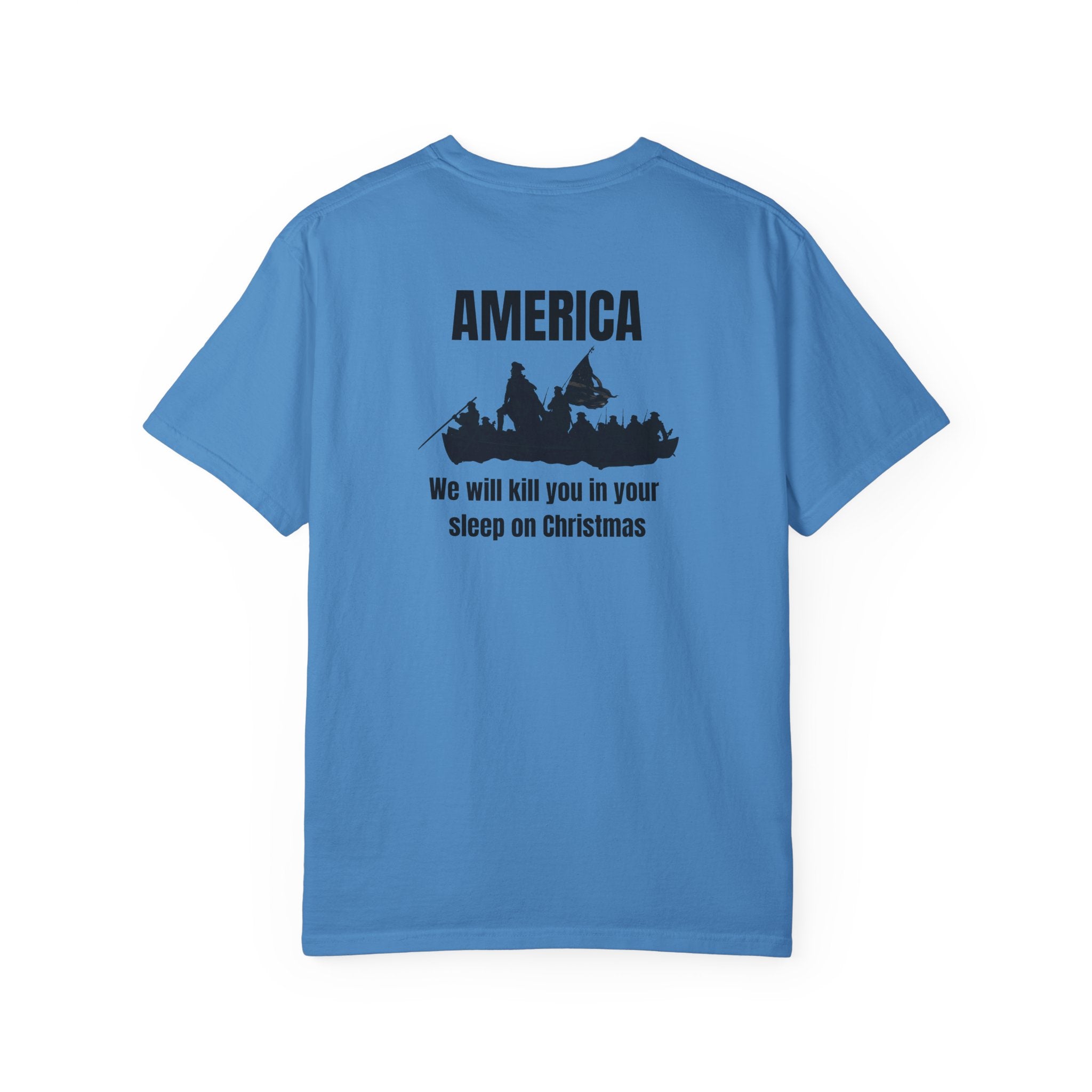 Based America Garment-Dyed Cotton Tee | Boat-A-Bing Boating Shirt