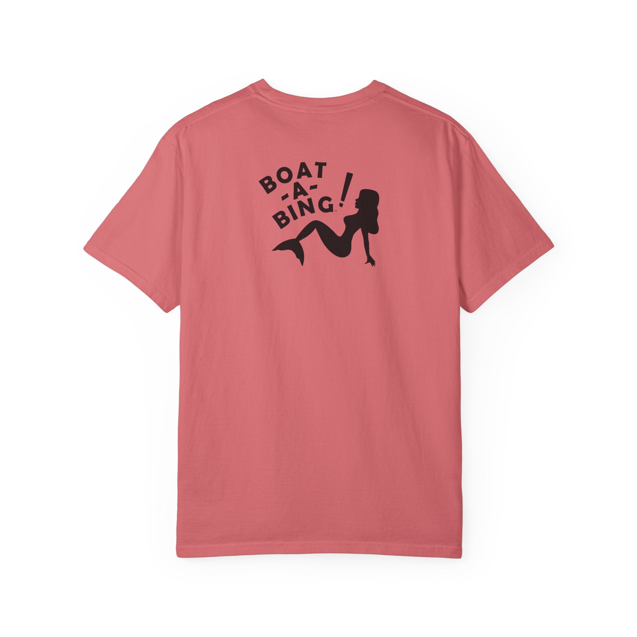 Sirena Garment-Dyed Cotton Tee | Boat-A-Bing Boating Shirt