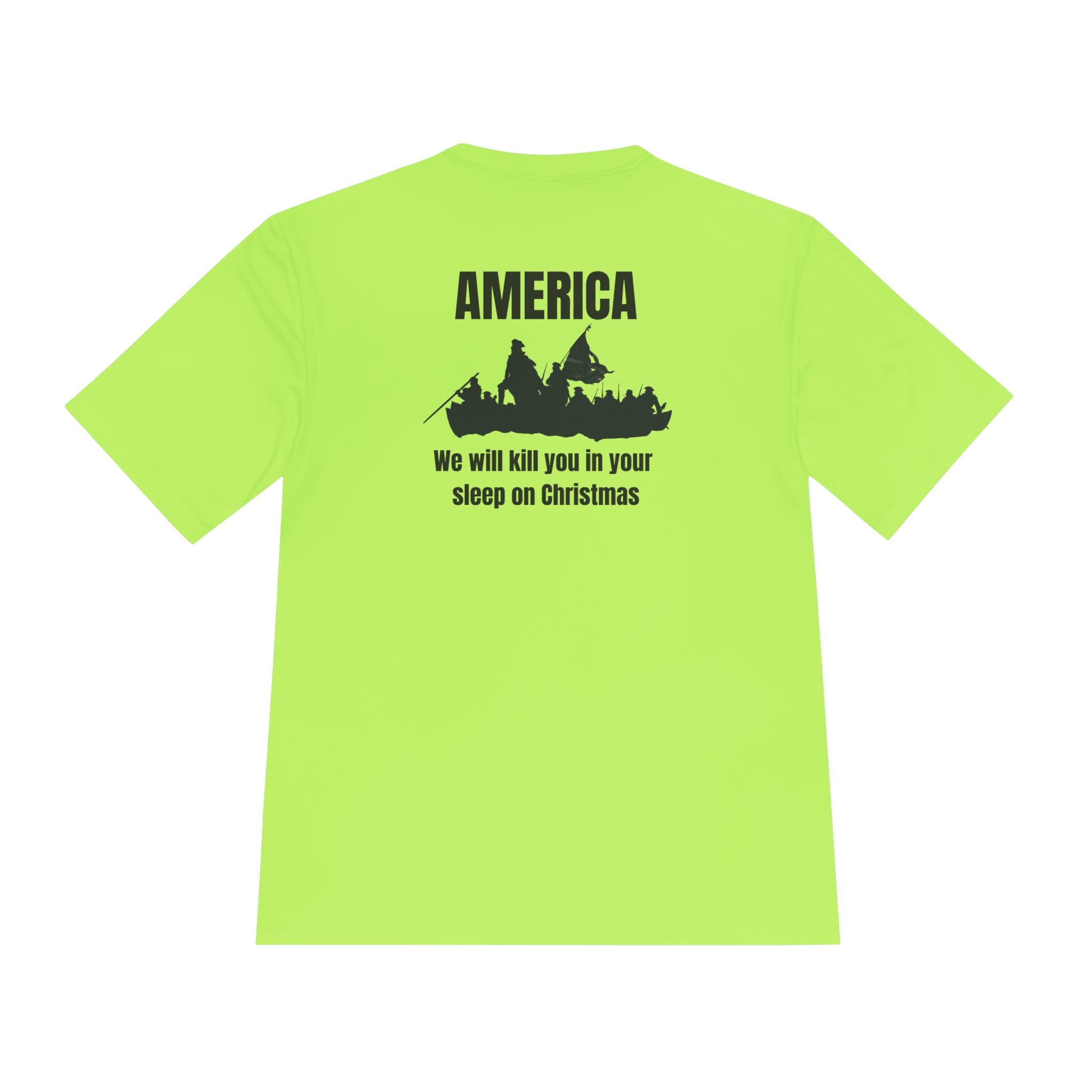 Based America Performance Tee | Moisture-Wicking