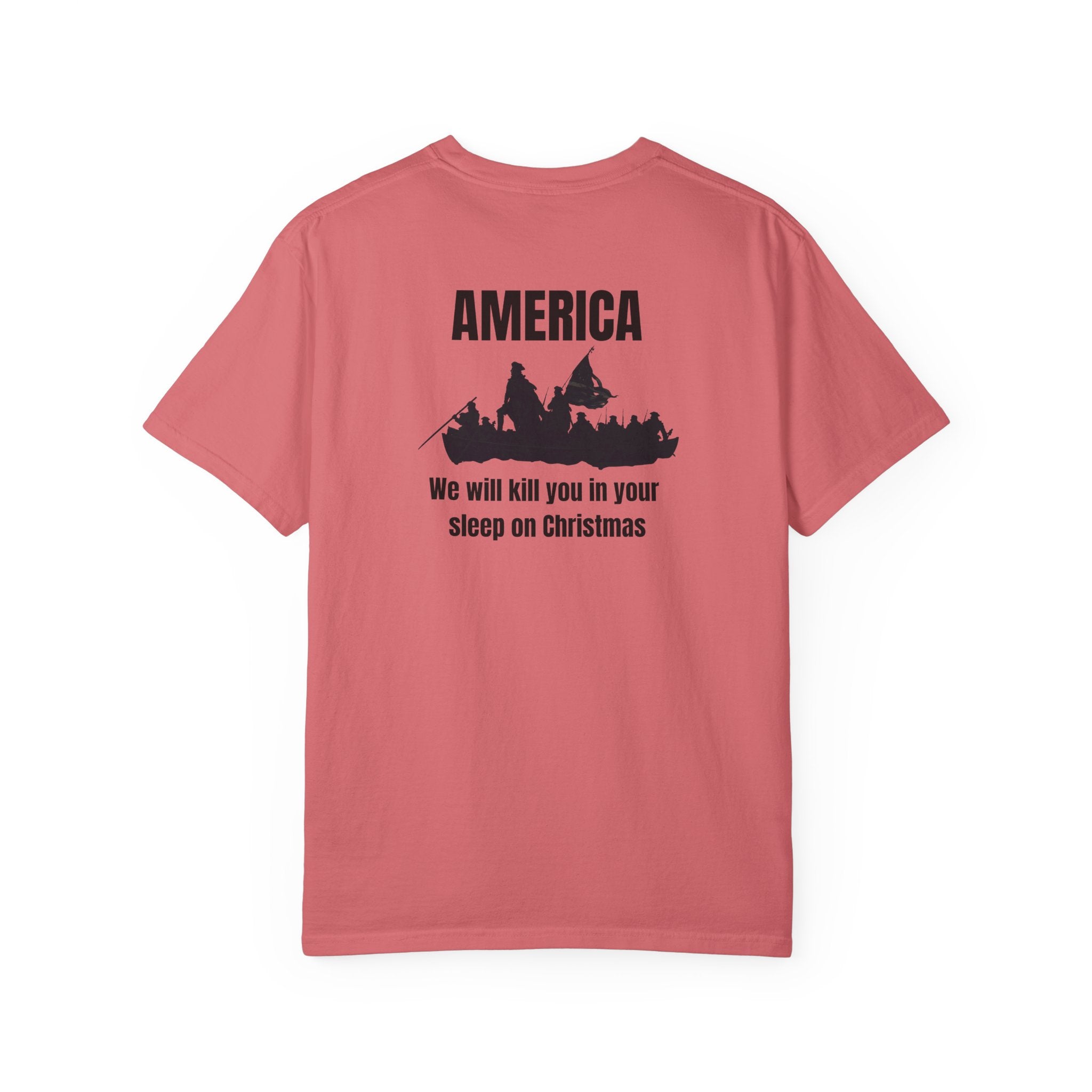 Based America Garment-Dyed Cotton Tee | Boat-A-Bing Boating Shirt