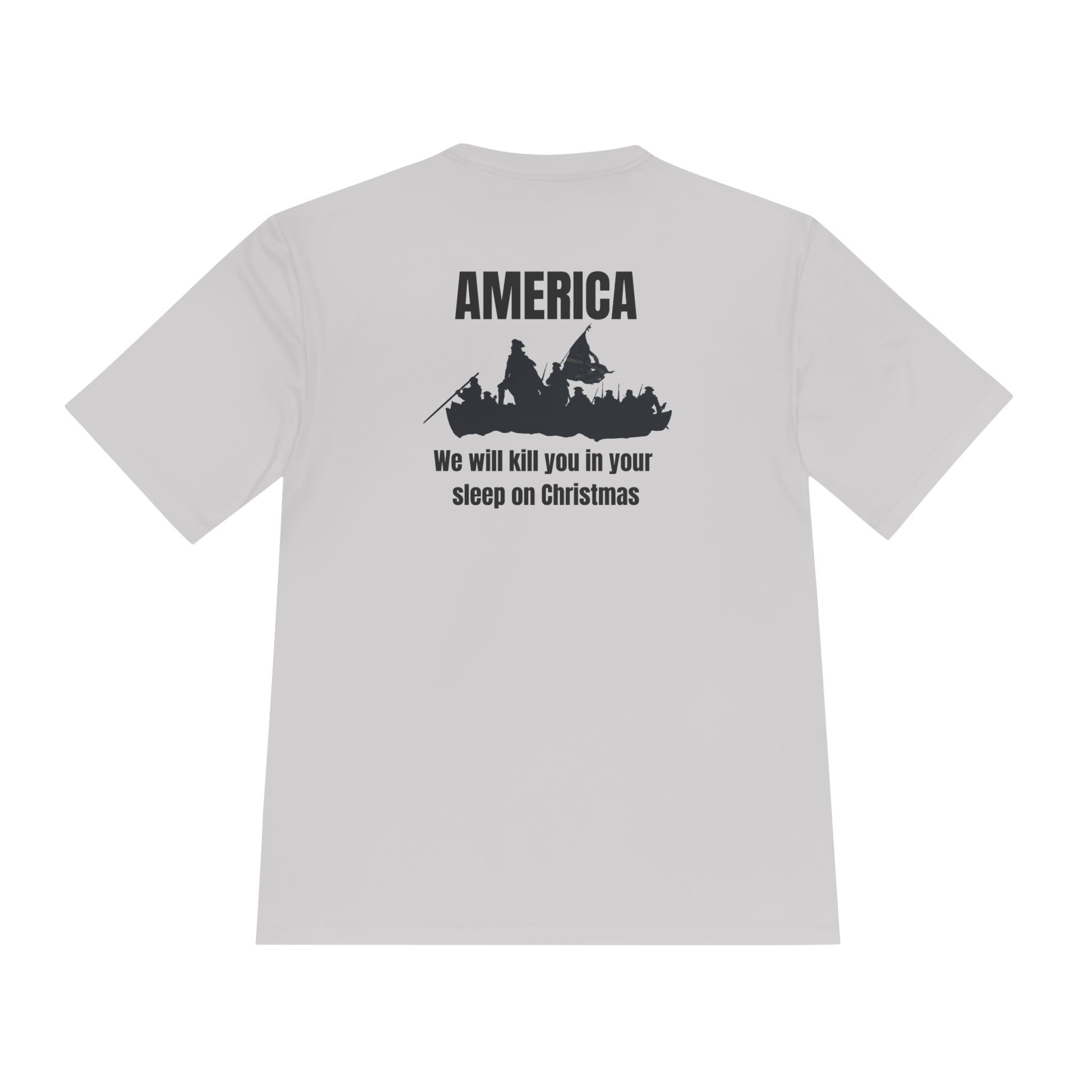 Based America Performance Tee | Moisture-Wicking