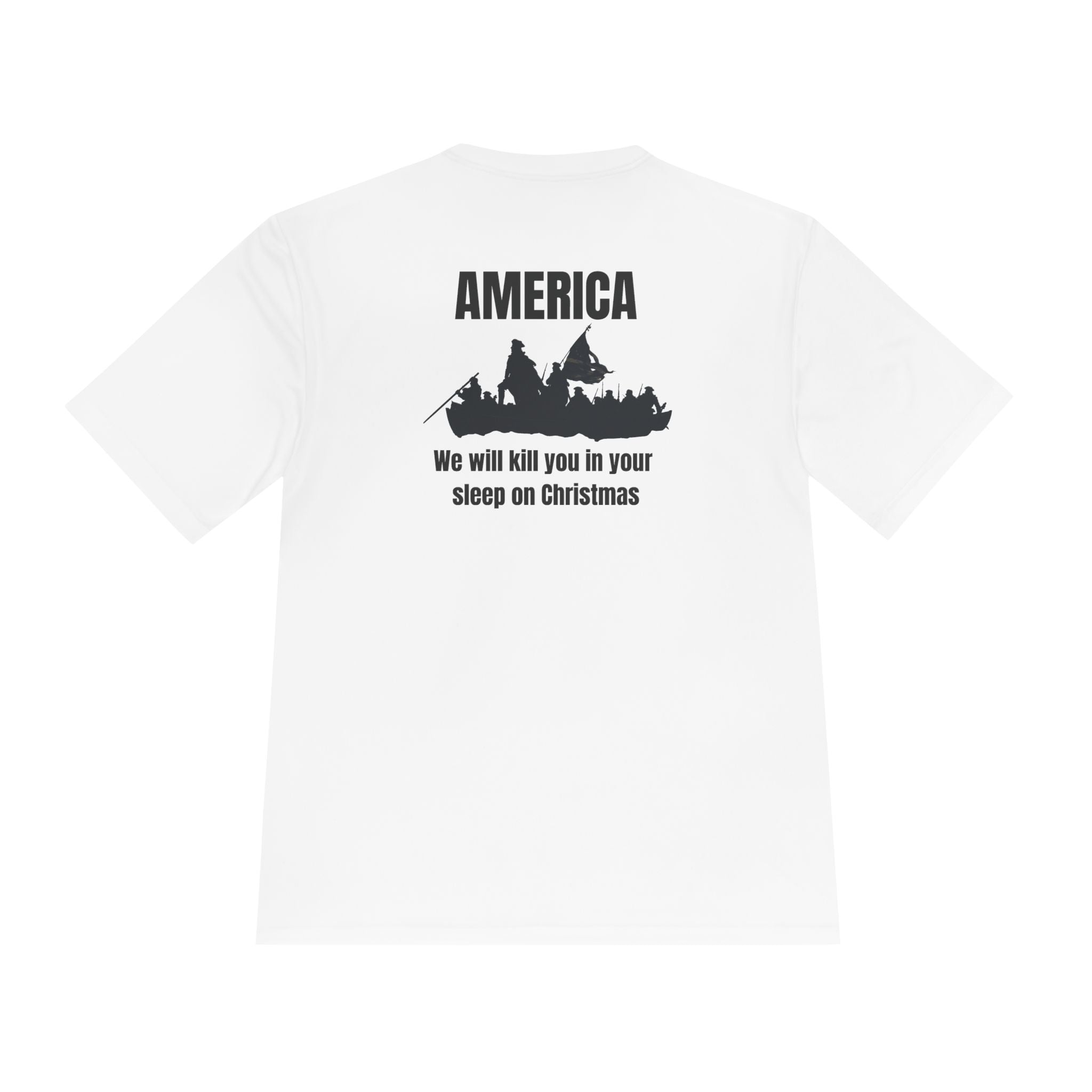 Based America Performance Tee | Moisture-Wicking