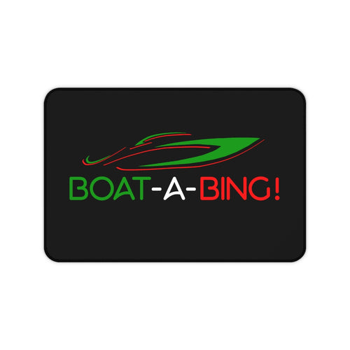 Boat-A-Bing! Desk Mat