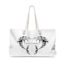 Load image into Gallery viewer, Dolphins Boat-A-Bing! Weekender Tote Bag