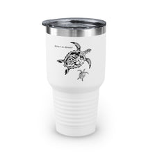 Load image into Gallery viewer, Sea Turtles 30oz Stainless Tumbler