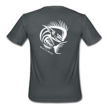 Load image into Gallery viewer, Angry Mahi Moisture Wicking Performance T-Shirt - charcoal
