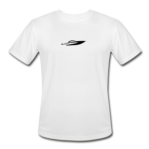 Dolphins Moisture Wicking Performance T-Shirt - white