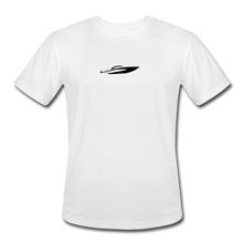 Load image into Gallery viewer, Hammerheads Black Moisture Wicking Performance T-Shirt - white