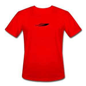 Hammerheads Black Moisture Wicking Performance T-Shirt - red