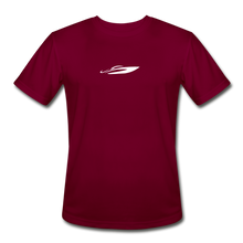 Load image into Gallery viewer, Hammerheads Moisture Wicking Performance T-Shirt - burgundy