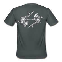 Load image into Gallery viewer, Hammerheads Moisture Wicking Performance T-Shirt - charcoal