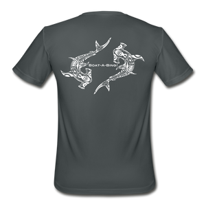 Hammerheads Moisture Wicking Performance T-Shirt - charcoal