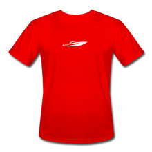 Load image into Gallery viewer, Hammerheads Moisture Wicking Performance T-Shirt - red