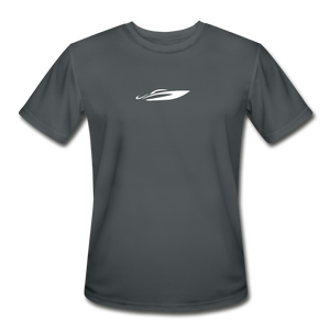Dolphins Moisture Wicking Performance T-Shirt - charcoal