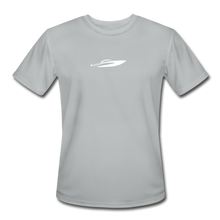 Load image into Gallery viewer, Dolphins Moisture Wicking Performance T-Shirt - silver