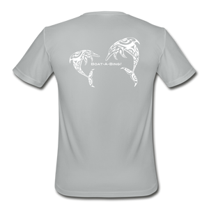 Dolphins Moisture Wicking Performance T-Shirt - silver