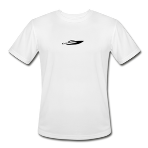 StingRay Moisture Wicking Performance T-Shirt - white