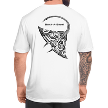 Load image into Gallery viewer, StingRay Moisture Wicking Performance T-Shirt - white