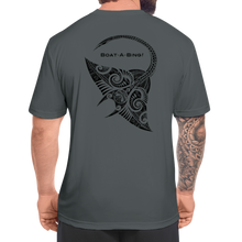 Load image into Gallery viewer, StingRay Moisture Wicking Performance T-Shirt - charcoal