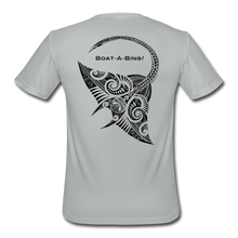 Load image into Gallery viewer, StingRay Moisture Wicking Performance T-Shirt - silver