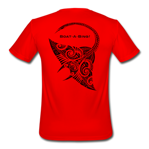 StingRay Moisture Wicking Performance T-Shirt - red
