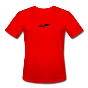 Turtle Moisture Wicking Performance T-Shirt - red