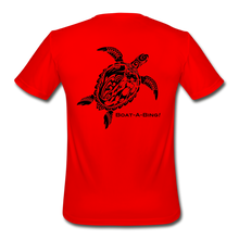 Load image into Gallery viewer, Turtle Moisture Wicking Performance T-Shirt - red