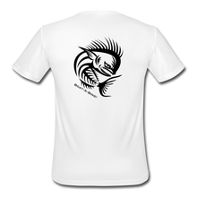 Load image into Gallery viewer, Angry Mahi Moisture Wicking Performance T-Shirt - white