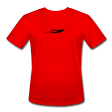 Load image into Gallery viewer, Angry Mahi Moisture Wicking Performance T-Shirt - red