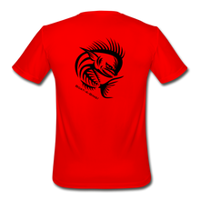 Load image into Gallery viewer, Angry Mahi Moisture Wicking Performance T-Shirt - red