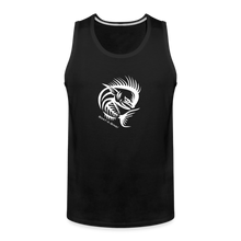 Load image into Gallery viewer, Angry Mahi Men&#39;s Tank - black