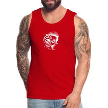 Load image into Gallery viewer, Angry Mahi Men&#39;s Tank - red
