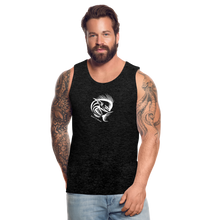 Load image into Gallery viewer, Angry Mahi Men&#39;s Tank - charcoal grey