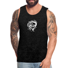 Load image into Gallery viewer, Angry Mahi Men&#39;s Tank - charcoal grey