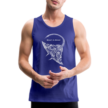 Load image into Gallery viewer, Stingray Men&#39;s Tank - royal blue