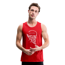 Load image into Gallery viewer, Stingray Men&#39;s Tank - red