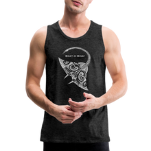 Load image into Gallery viewer, Stingray Men&#39;s Tank - charcoal grey